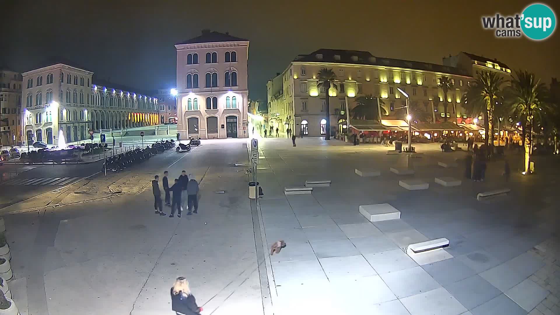 Webcam Spalato Riva – Prokurative | Piazza della Republika