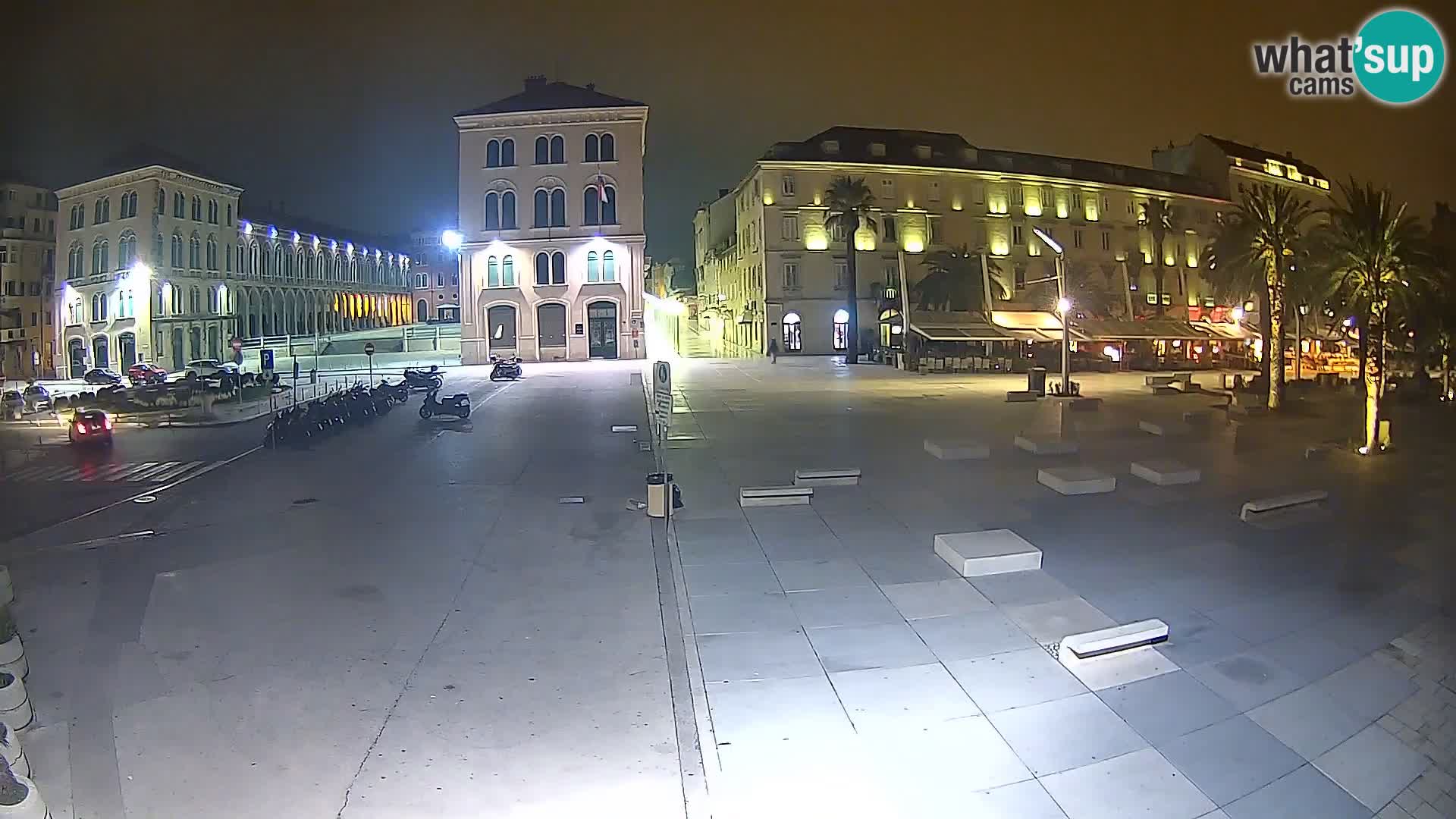 Split kamera Riva – Prokurative | Trg Republike