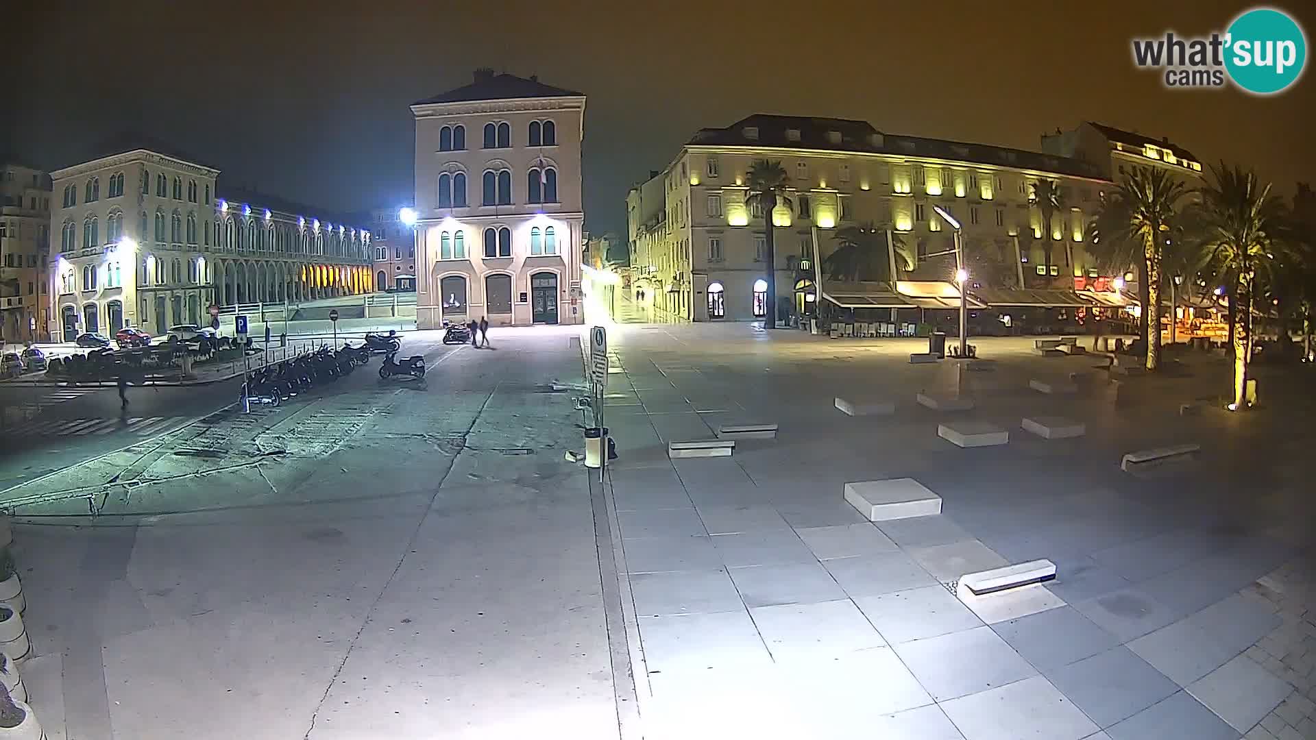 Live kamera Split Riva – Prokurative | Trg Republike