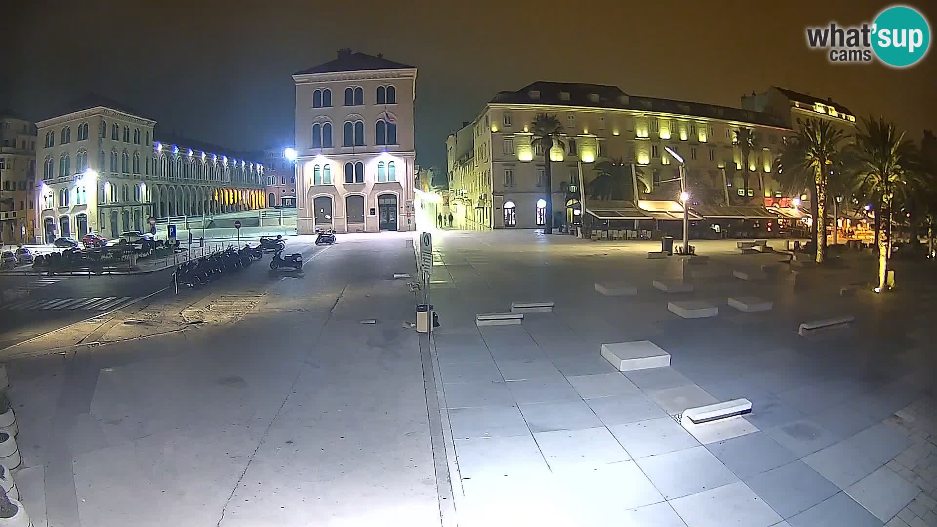 Split kamera Riva – Prokurative | Trg Republike