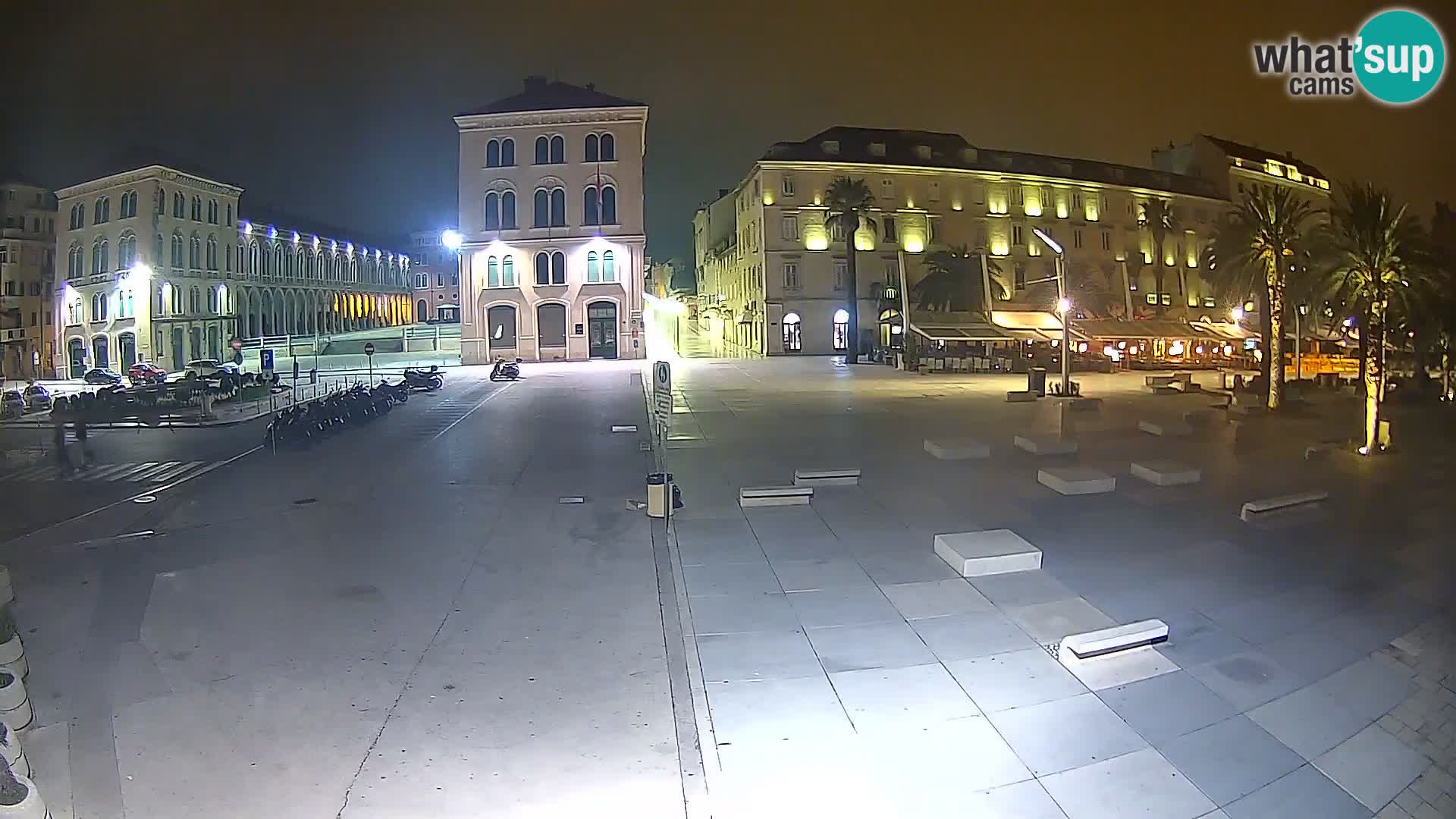 Split kamera Riva – Prokurative | Trg Republike