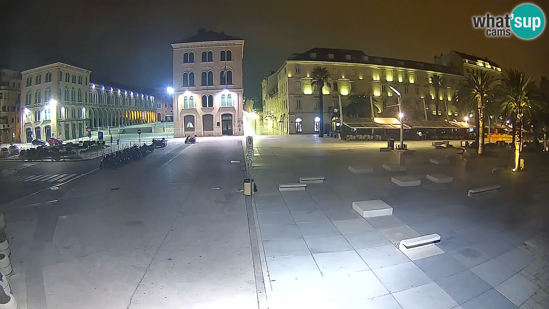 Split kamera Riva – Prokurative | Trg Republike