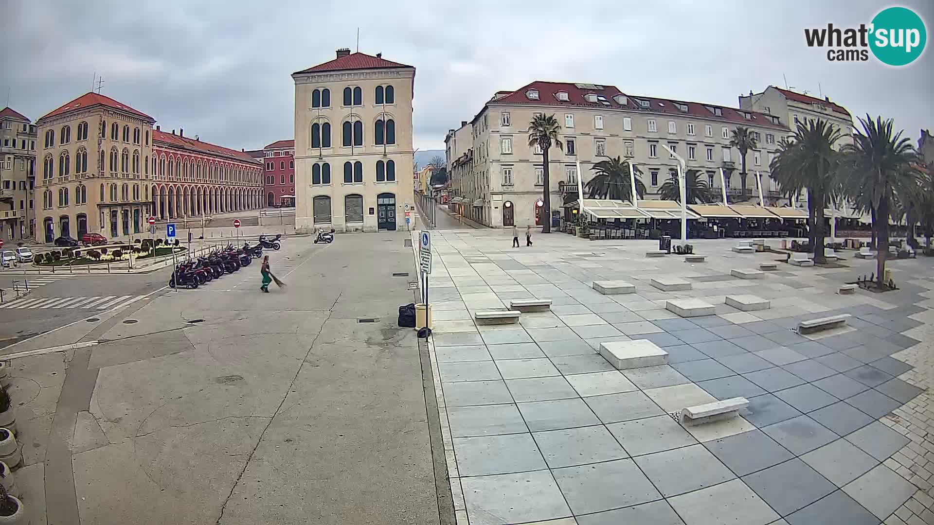Webcam Split Riva – Prokurative | Plaza de la República