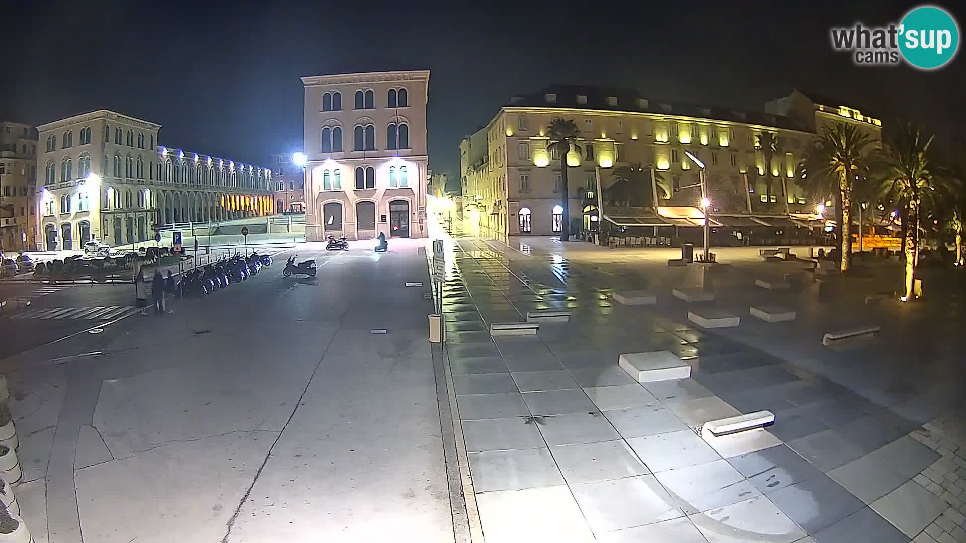 Webcam Split Riva – Prokurative | Plaza de la República