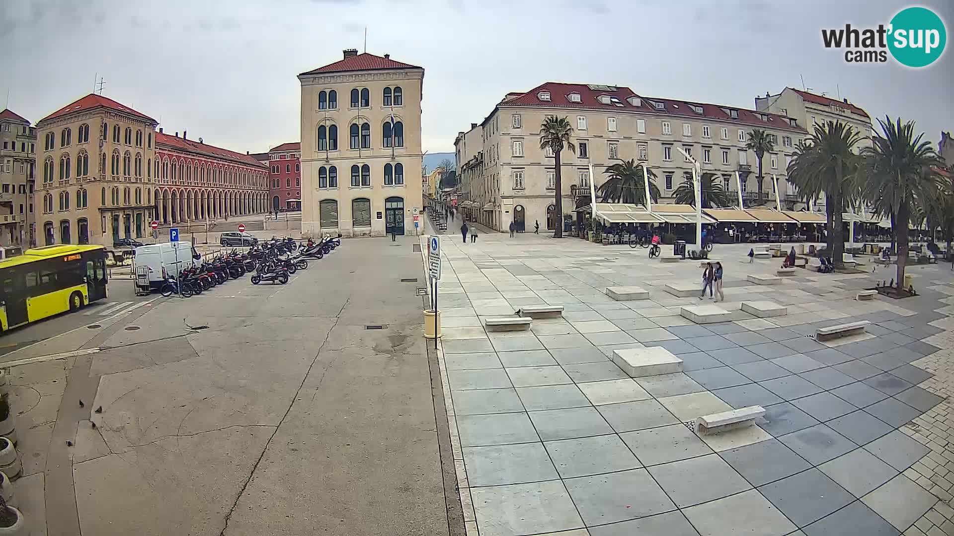 Webcam Split Riva – Prokurative | Plaza de la República