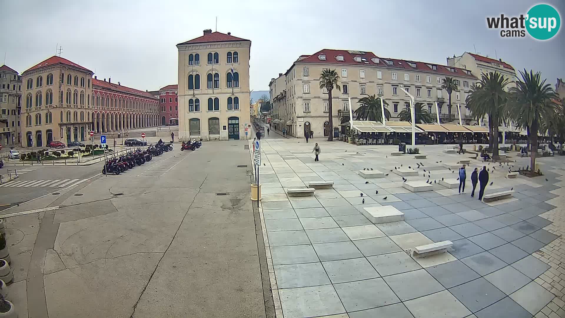 Webcam Split Riva – Prokurative | Plaza de la República