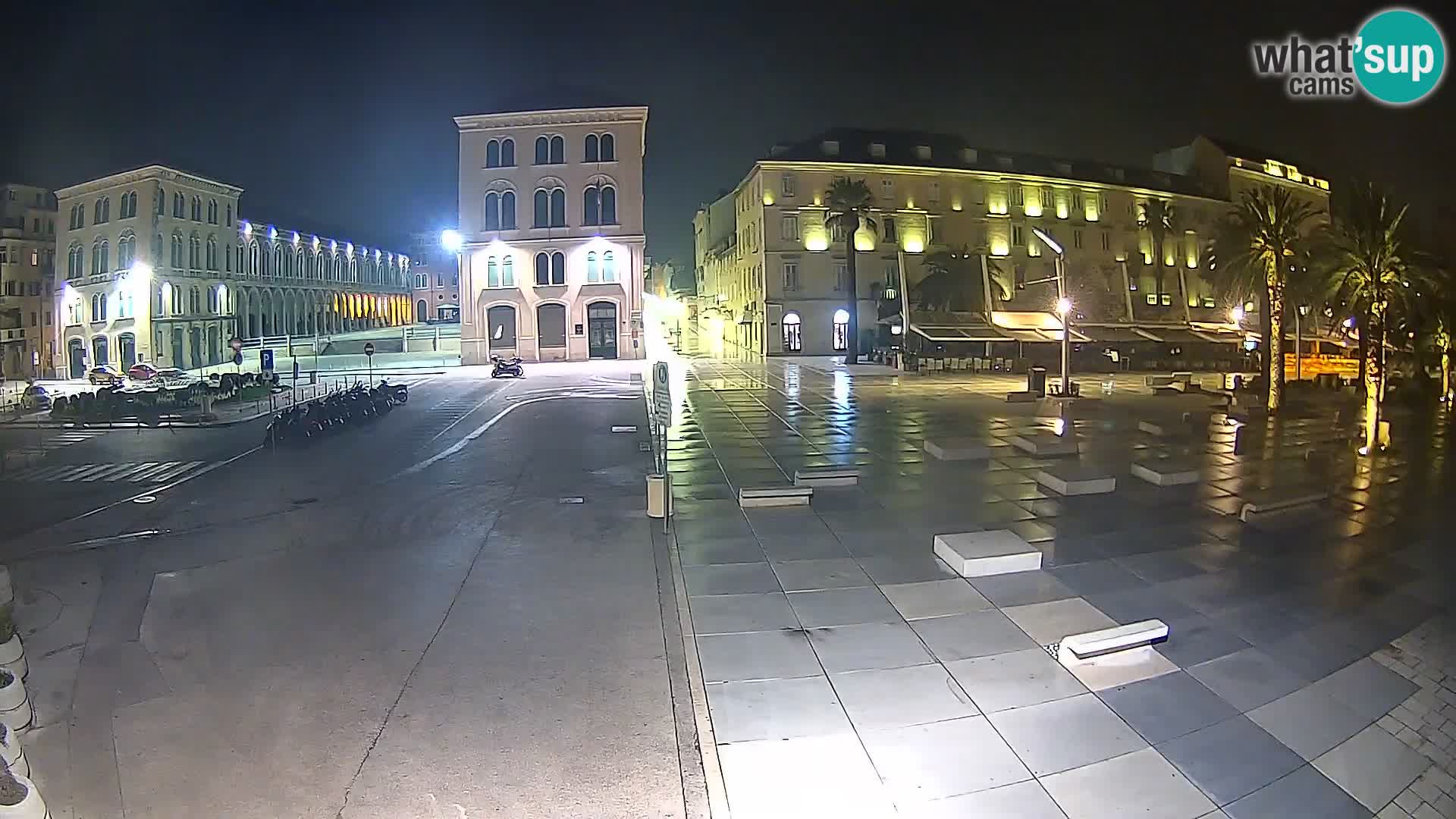 Split kamera Riva – Prokurative | Trg Republike