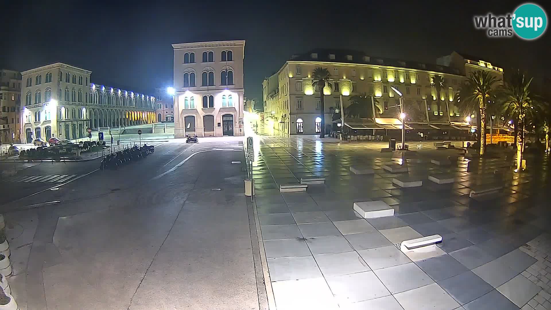 Live kamera Split Riva – Prokurative | Trg Republike