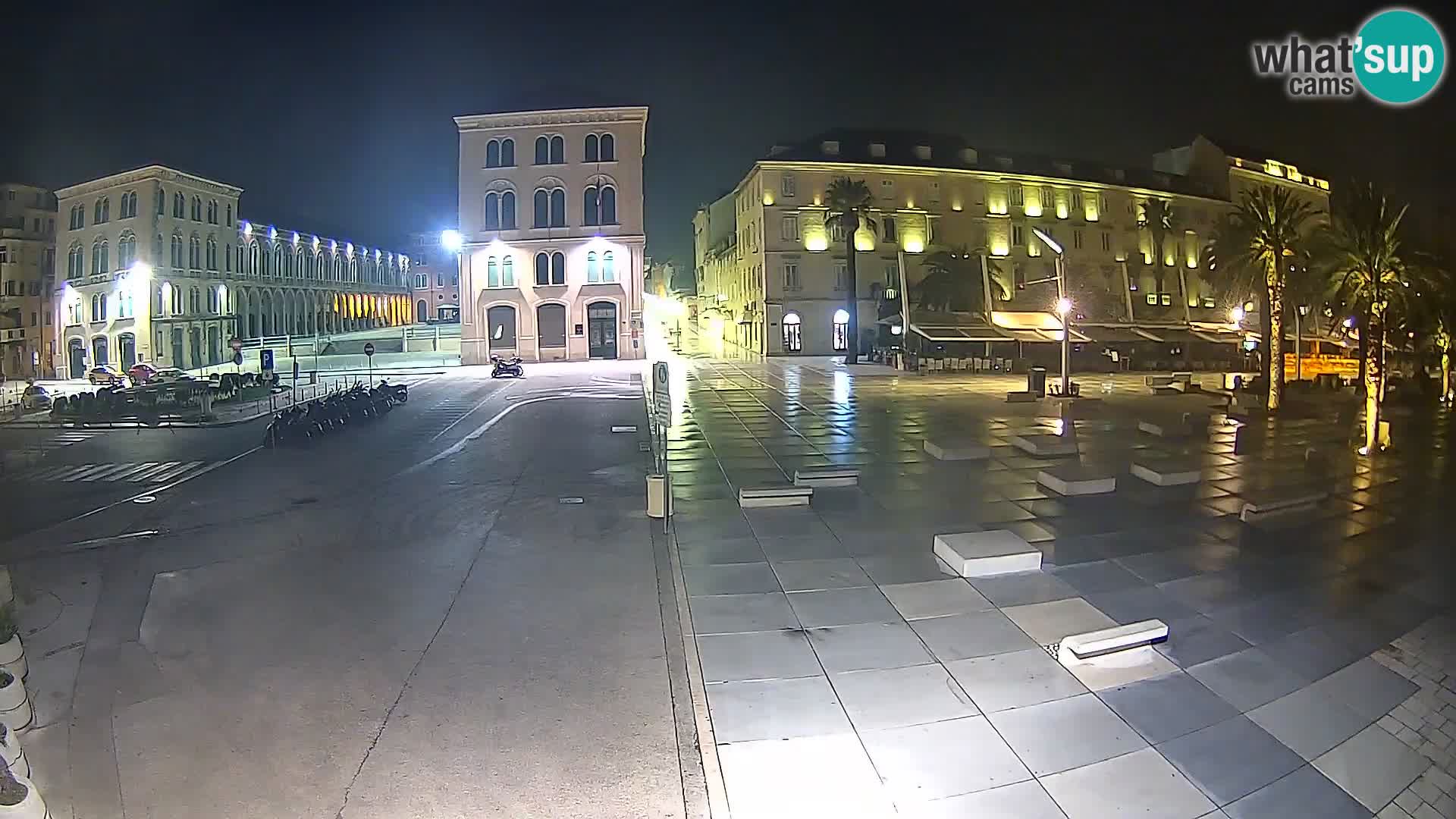 Webcam Split Riva – Prokurative | Plaza de la República