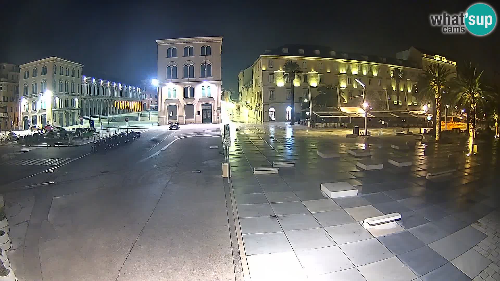 Webcam Split Riva – Prokurative | Plaza de la República