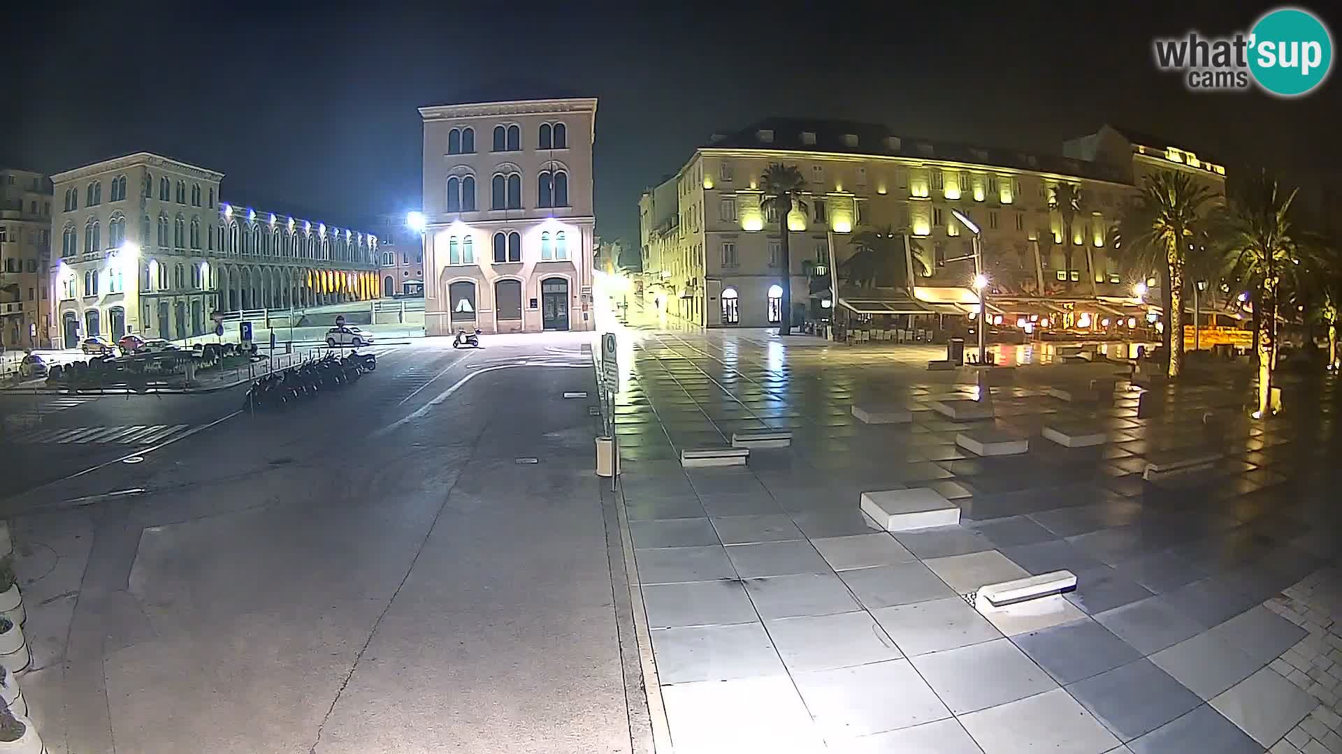 Webcam Split Riva – Prokurative | Plaza de la República