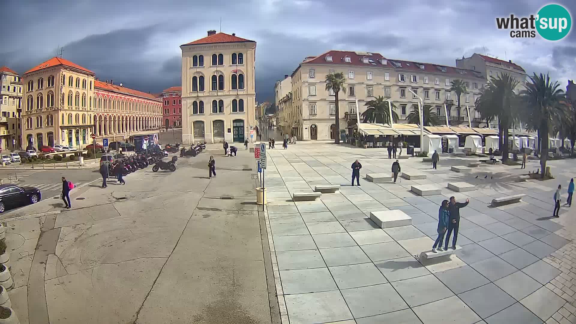 Webcam Spalato Riva – Prokurative | Piazza della Republika