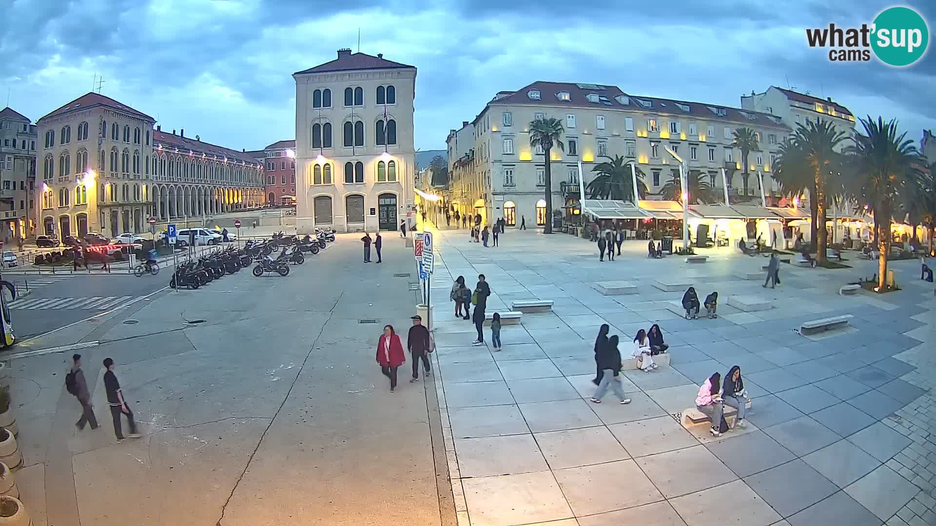 Webcam Split Riva – Prokurative | Plaza de la República