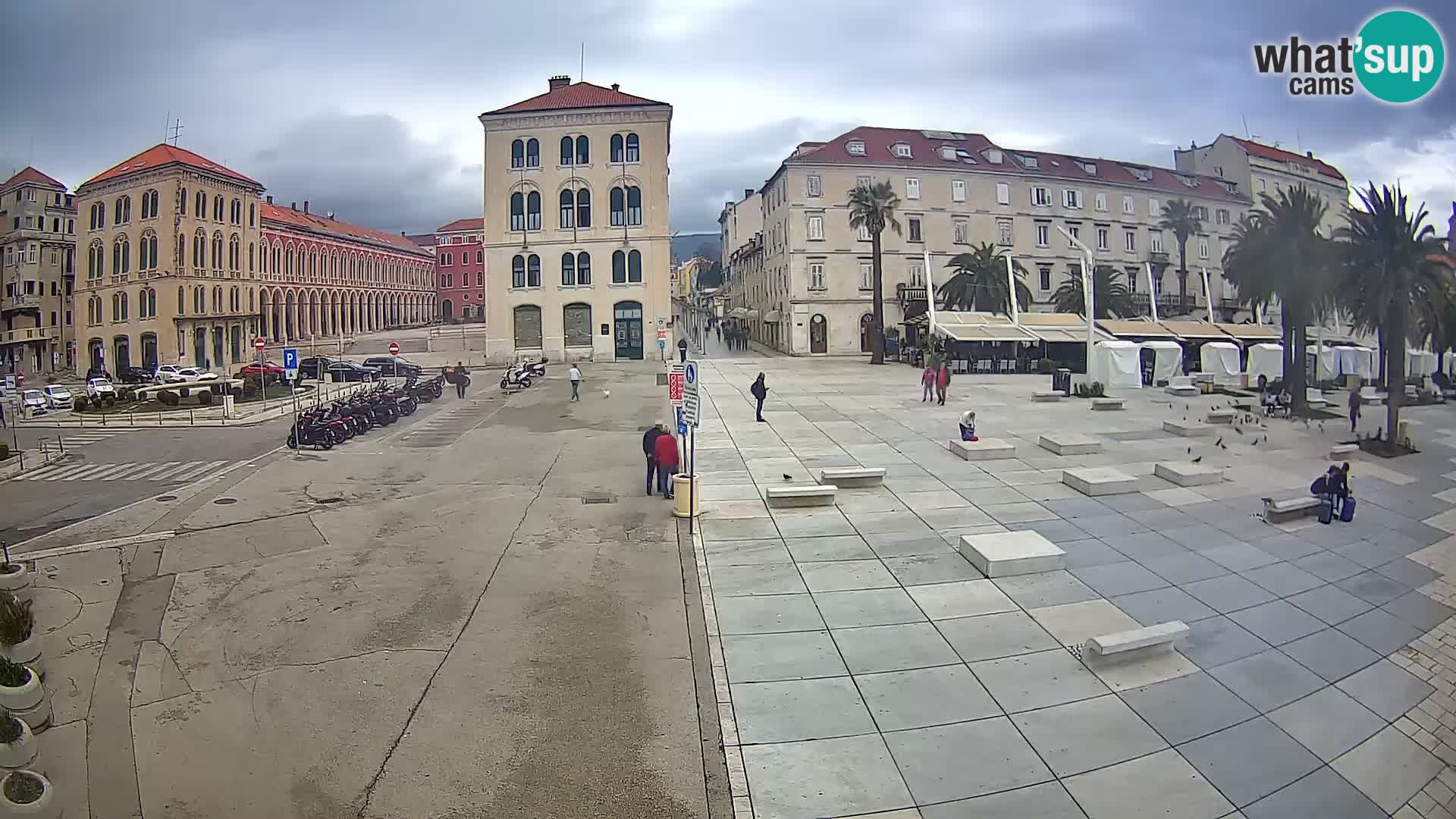 Split kamera Riva – Prokurative | Trg Republike