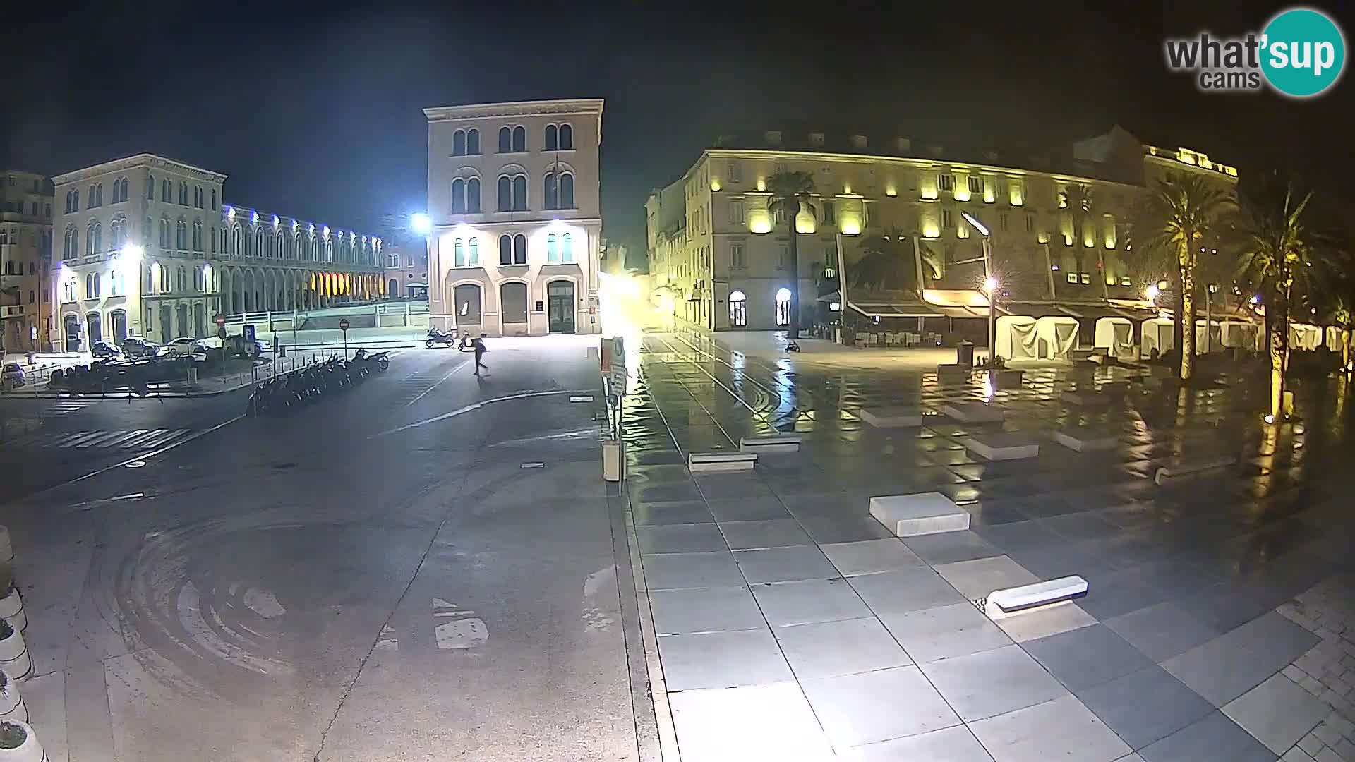 Webcam Spalato Riva – Prokurative | Piazza della Republika