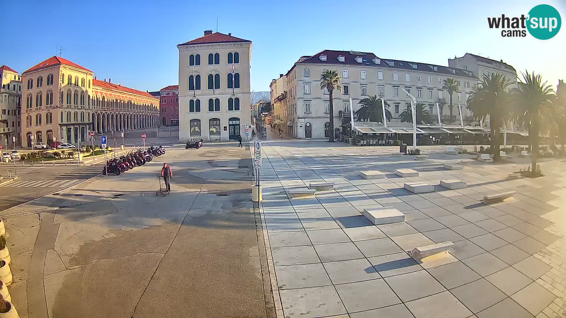 Live kamera Split Riva – Prokurative | Trg Republike