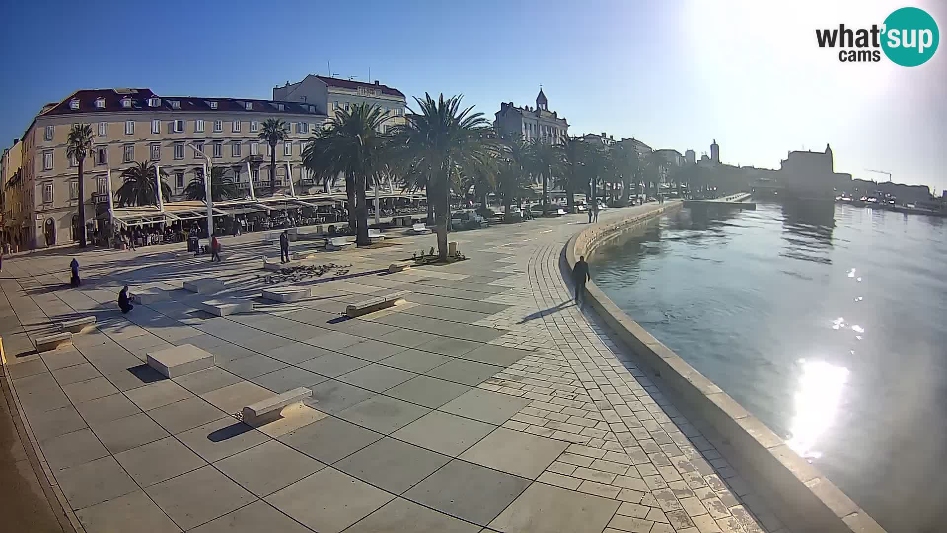 Webcam Split Riva – Prokurative | Plaza de la República