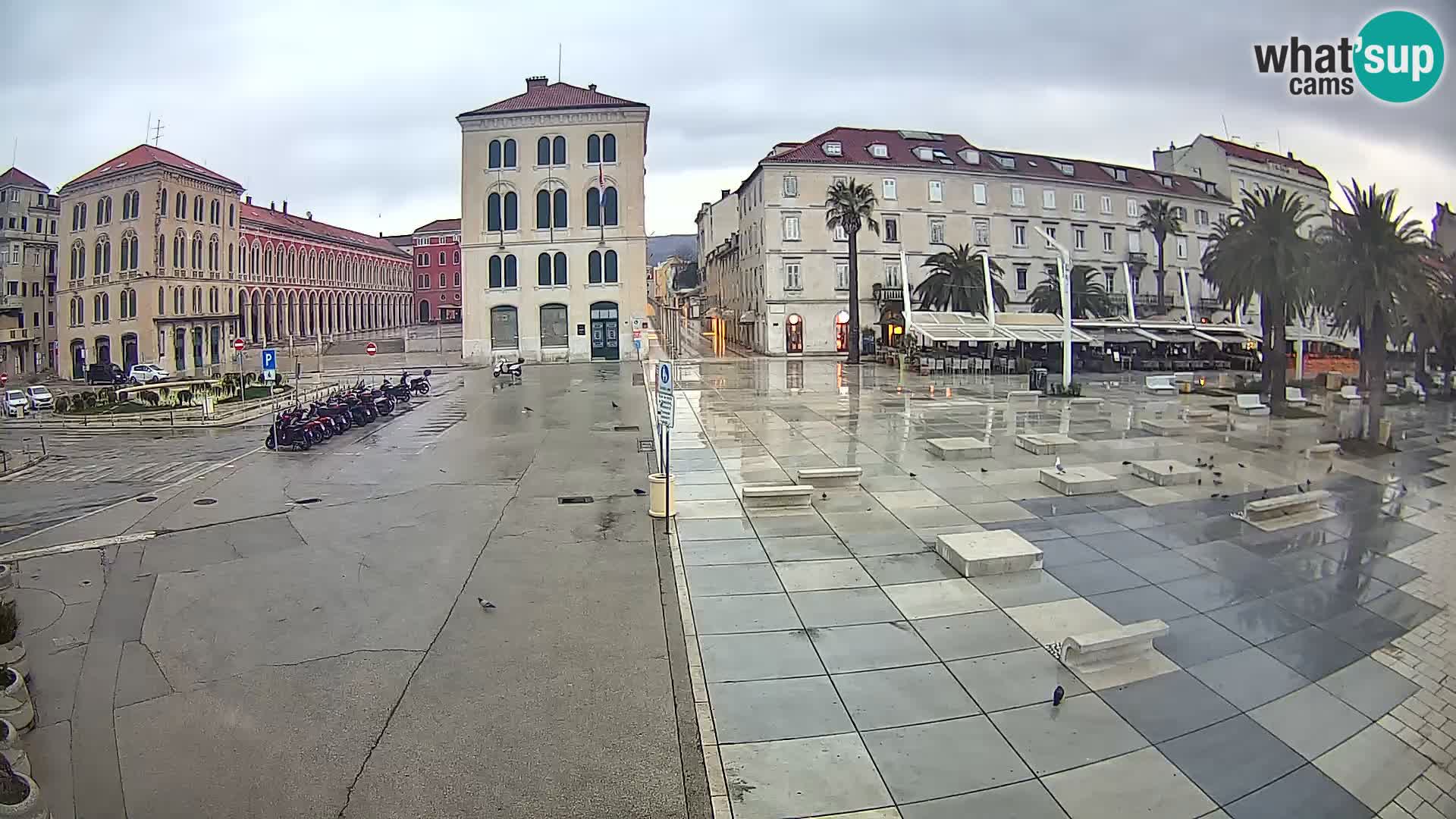 Webcam Split Riva – Prokurative | Plaza de la República