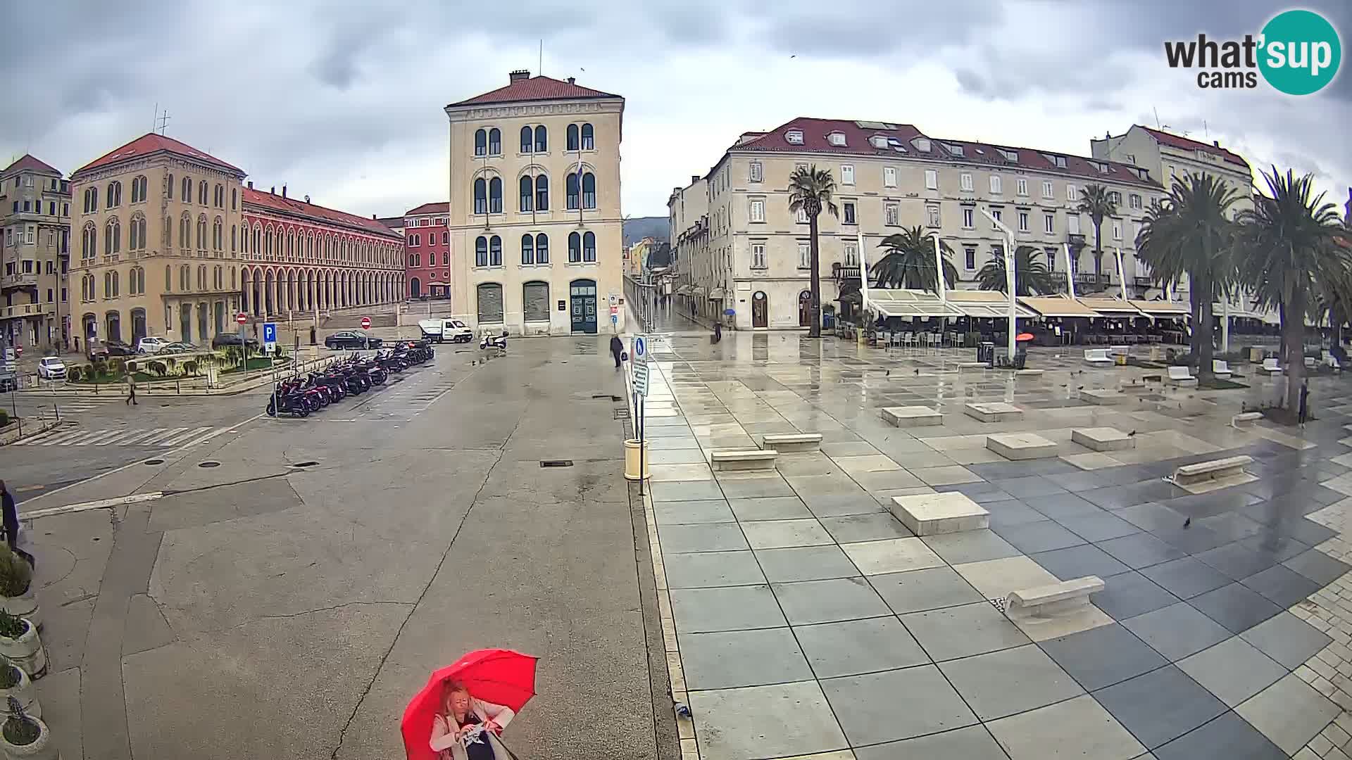 Live kamera Split Riva – Prokurative | Trg Republike