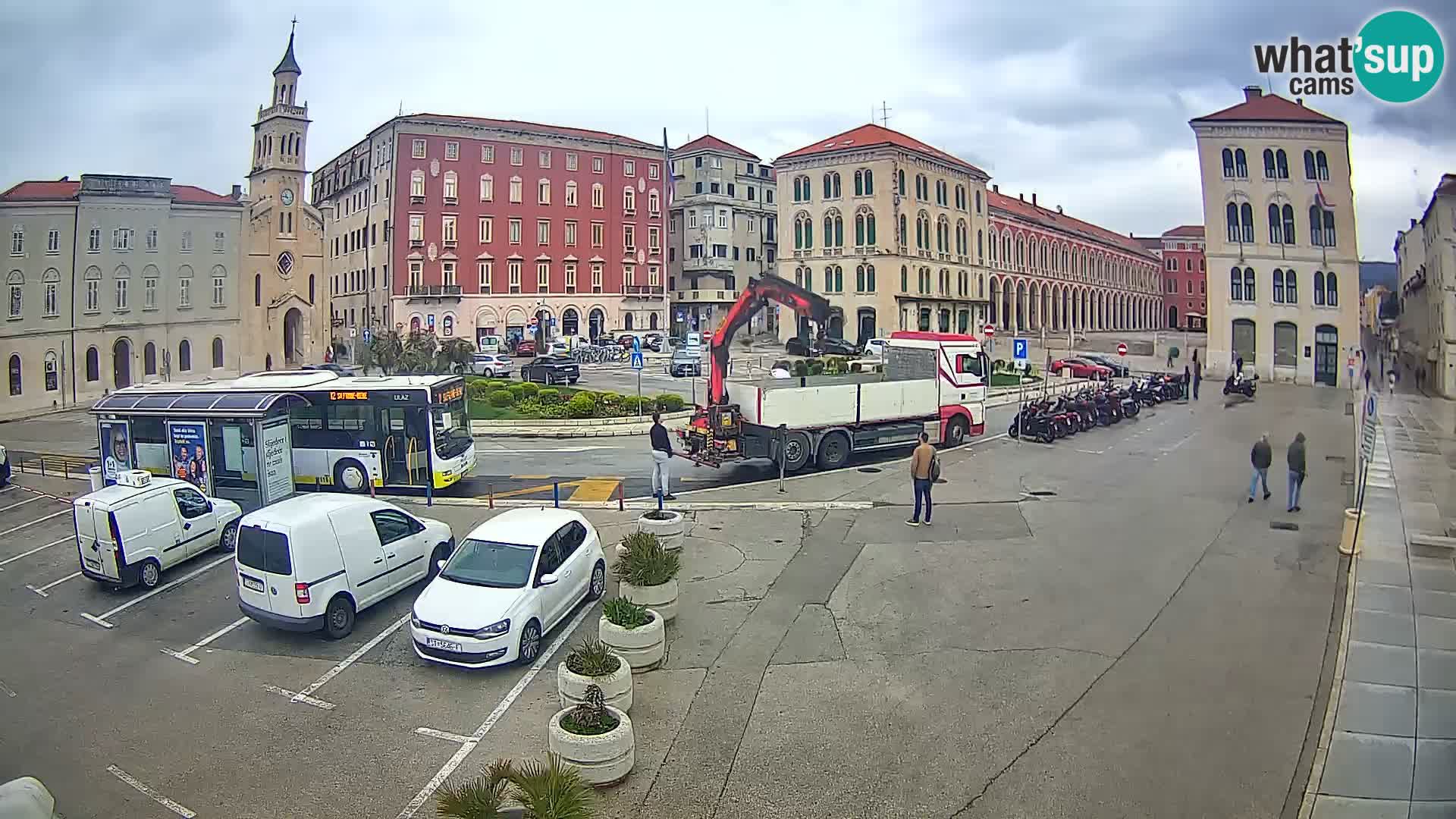 Split kamera Riva – Prokurative | Trg Republike