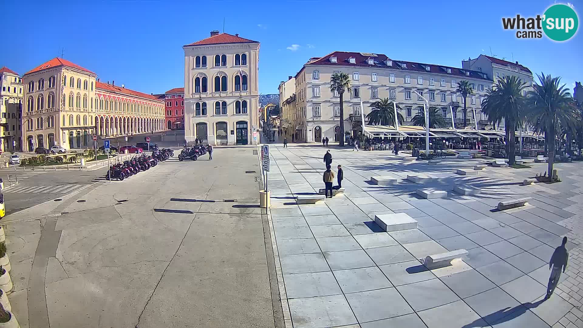 Live kamera Split Riva – Prokurative | Trg Republike