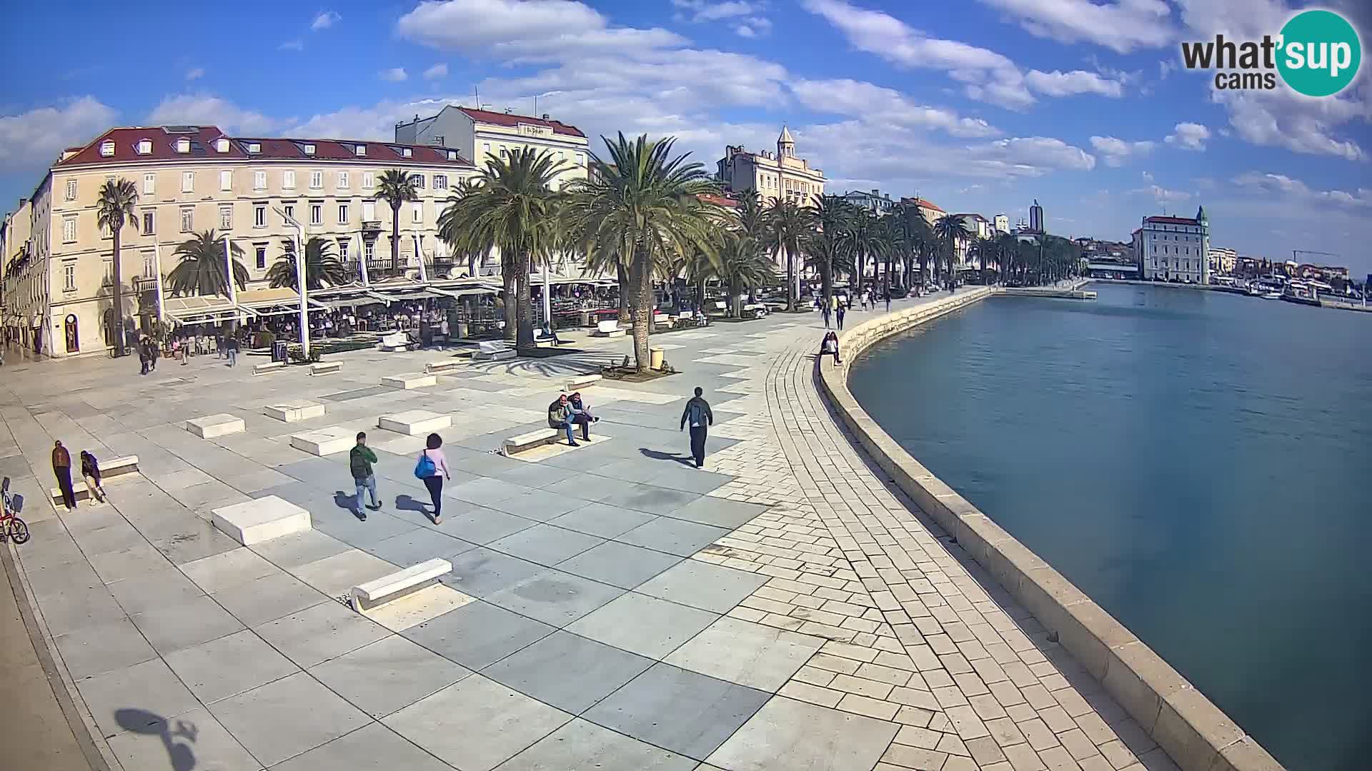 Webcam Split Riva – Prokurative | Plaza de la República
