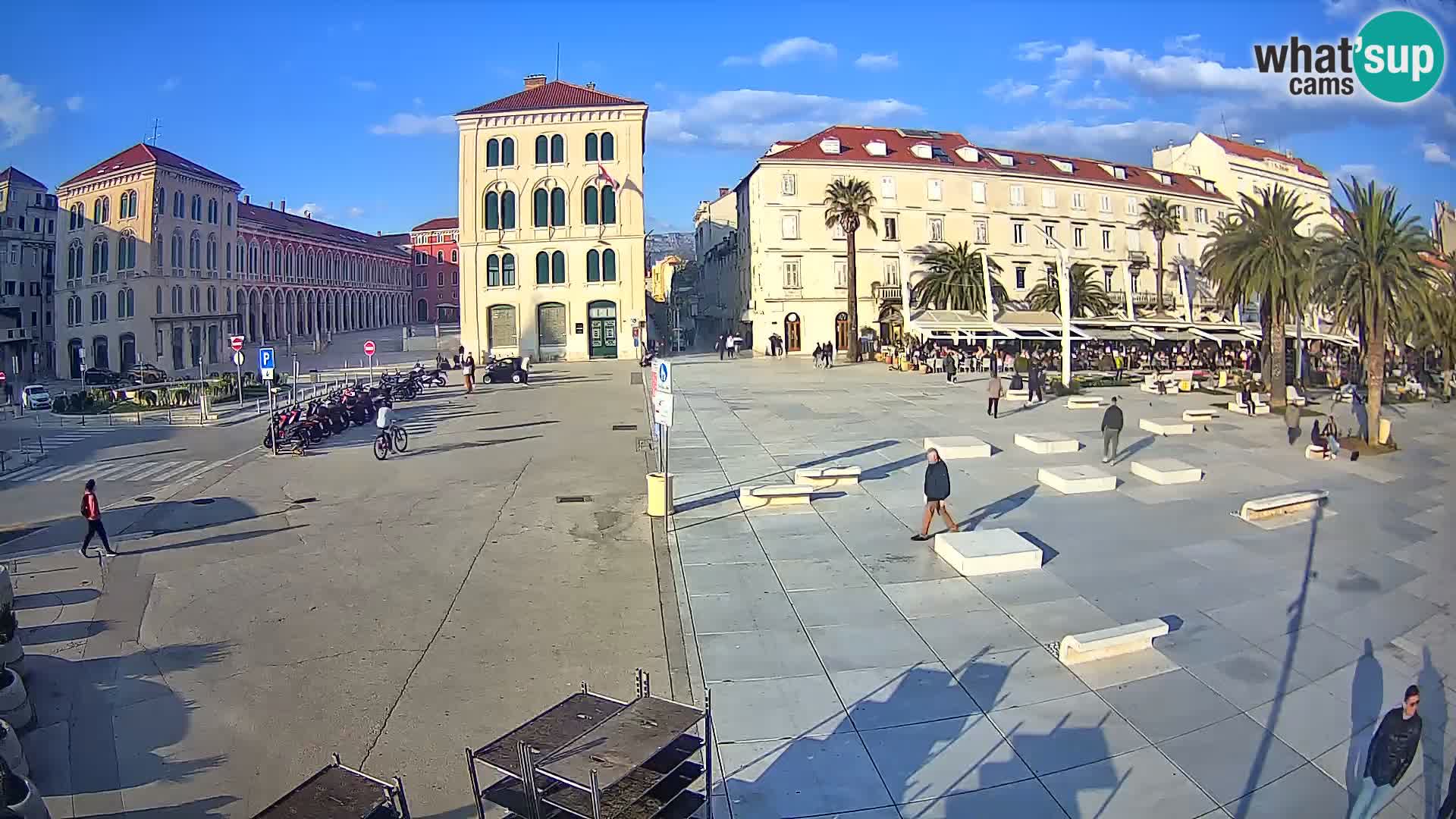 Live kamera Split Riva – Prokurative | Trg Republike