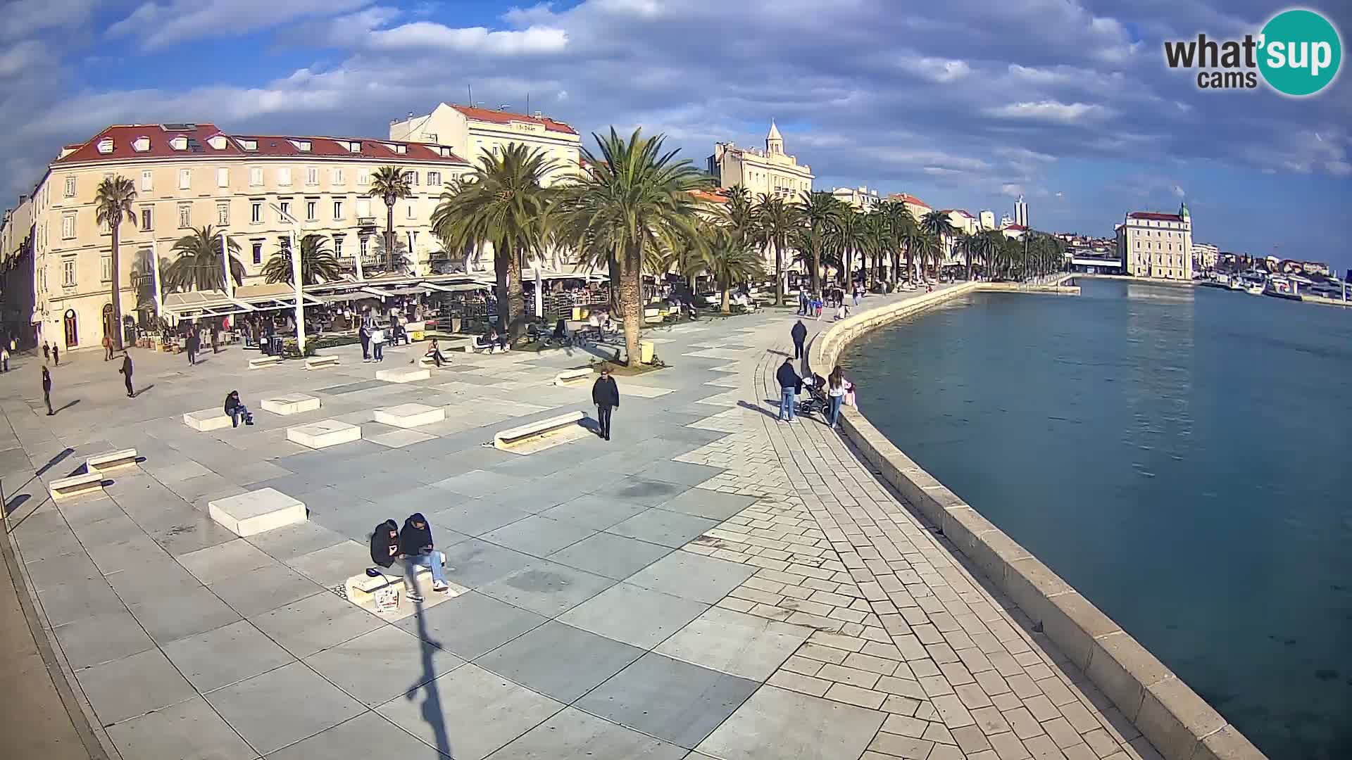 Webcam Split Riva – Prokurative | Plaza de la República