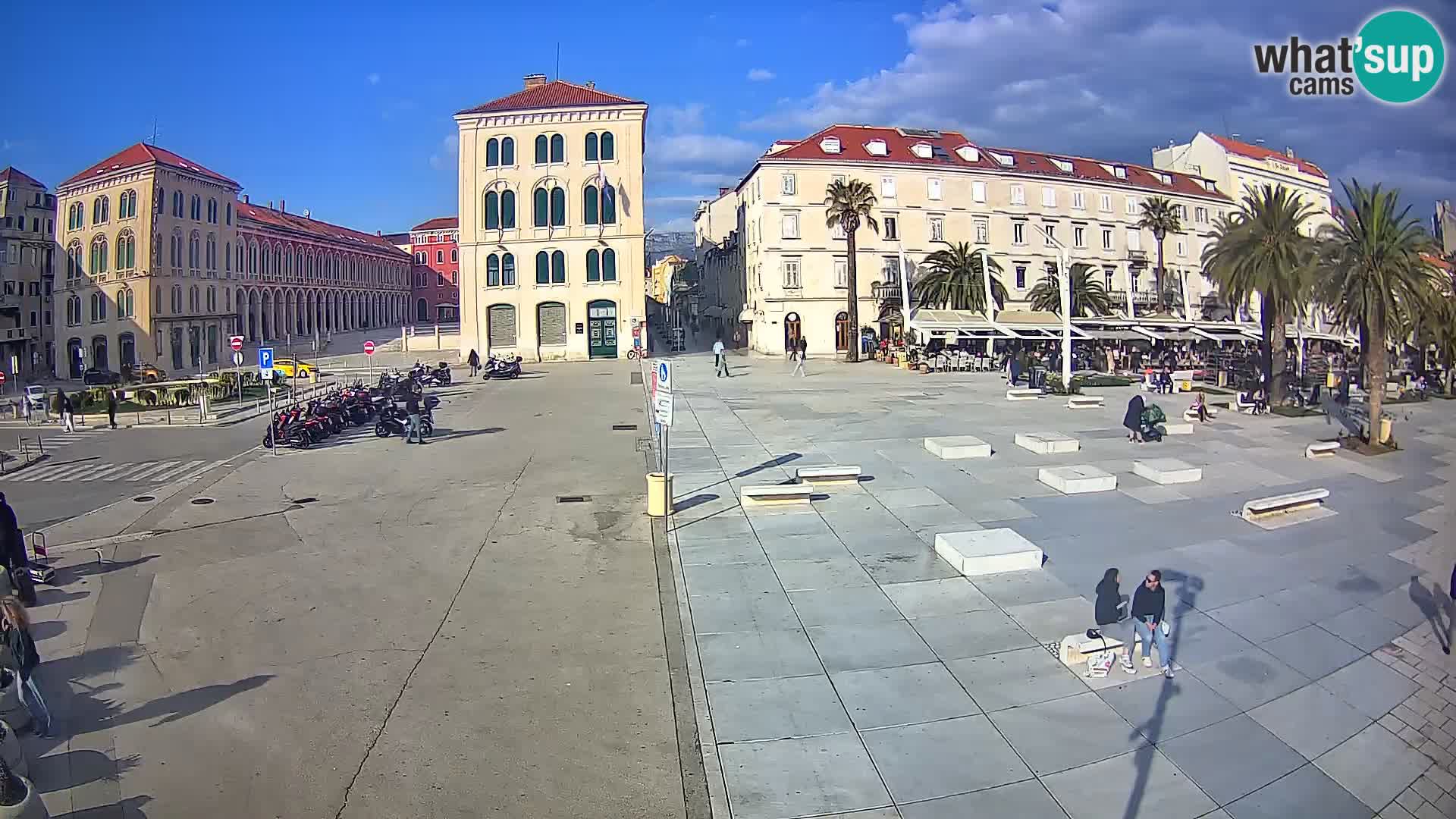 Live kamera Split Riva – Prokurative | Trg Republike