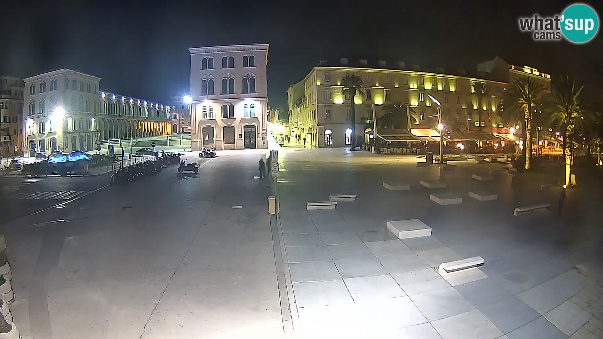 Webcam Split Riva – Prokurative | Plaza de la República