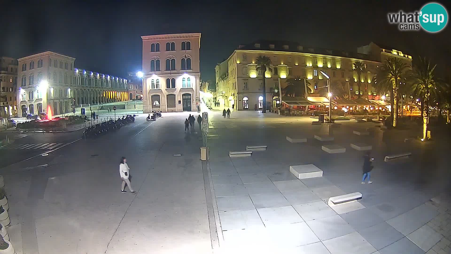 Webcam Split Riva – Prokurative | Plaza de la República