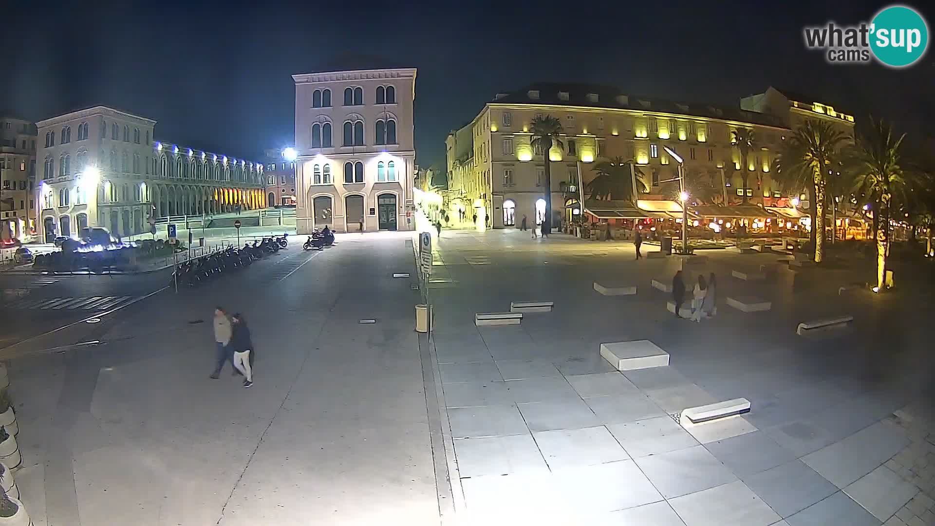 Split kamera Riva – Prokurative | Trg Republike