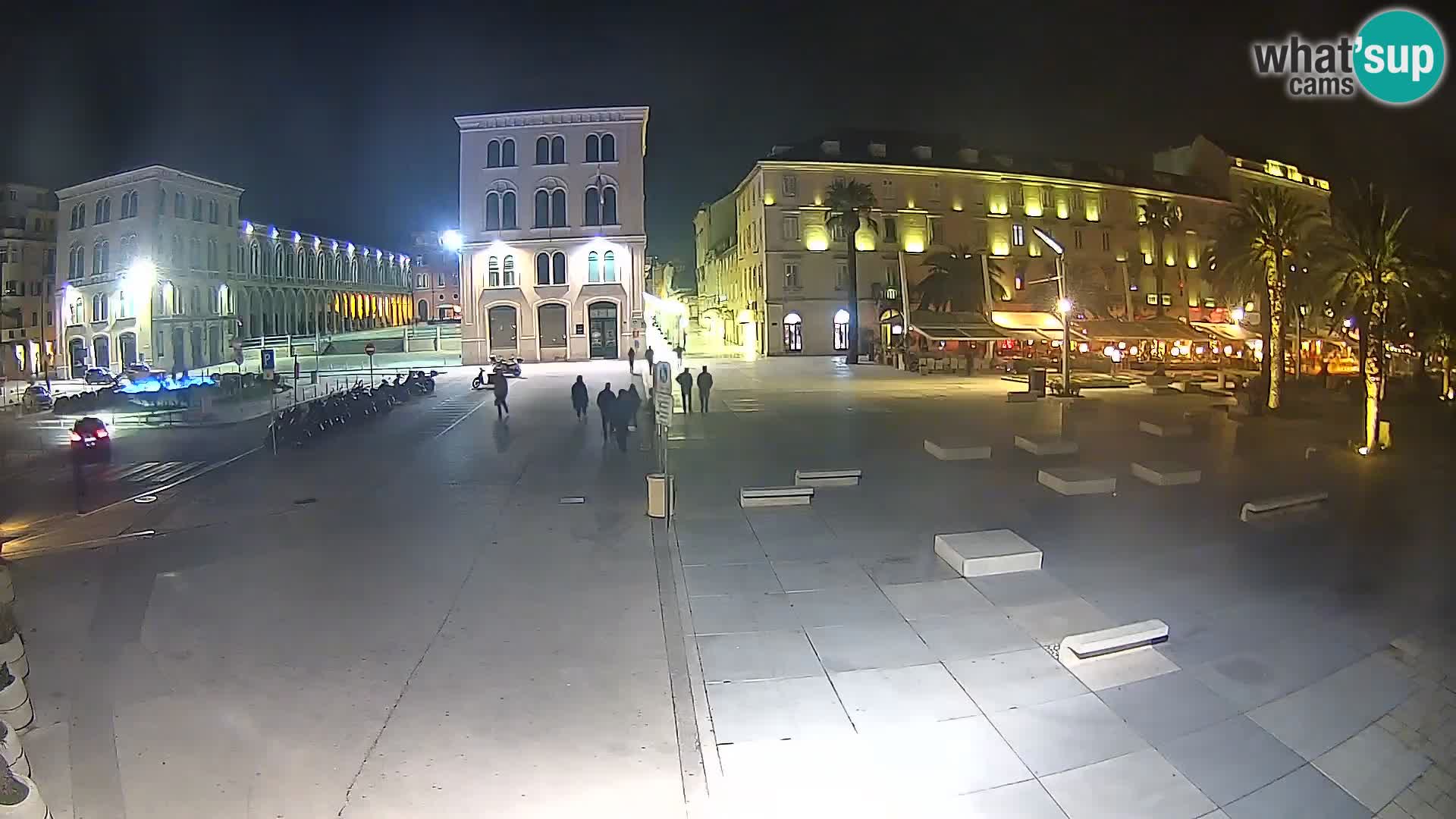 Live kamera Split Riva – Prokurative | Trg Republike