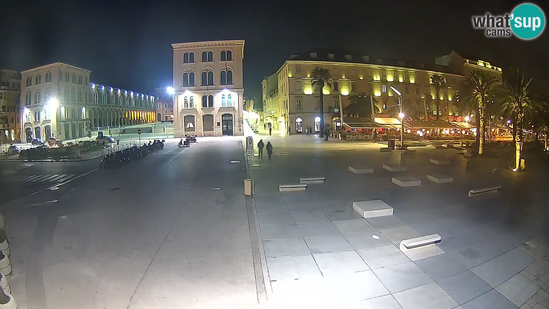 Webcam Spalato Riva – Prokurative | Piazza della Republika