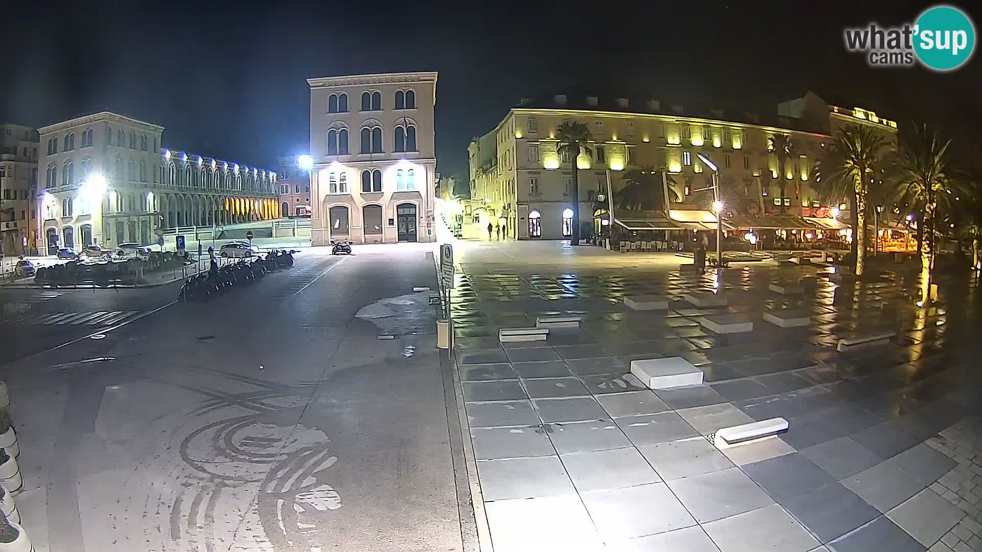 Webcam Spalato Riva – Prokurative | Piazza della Republika