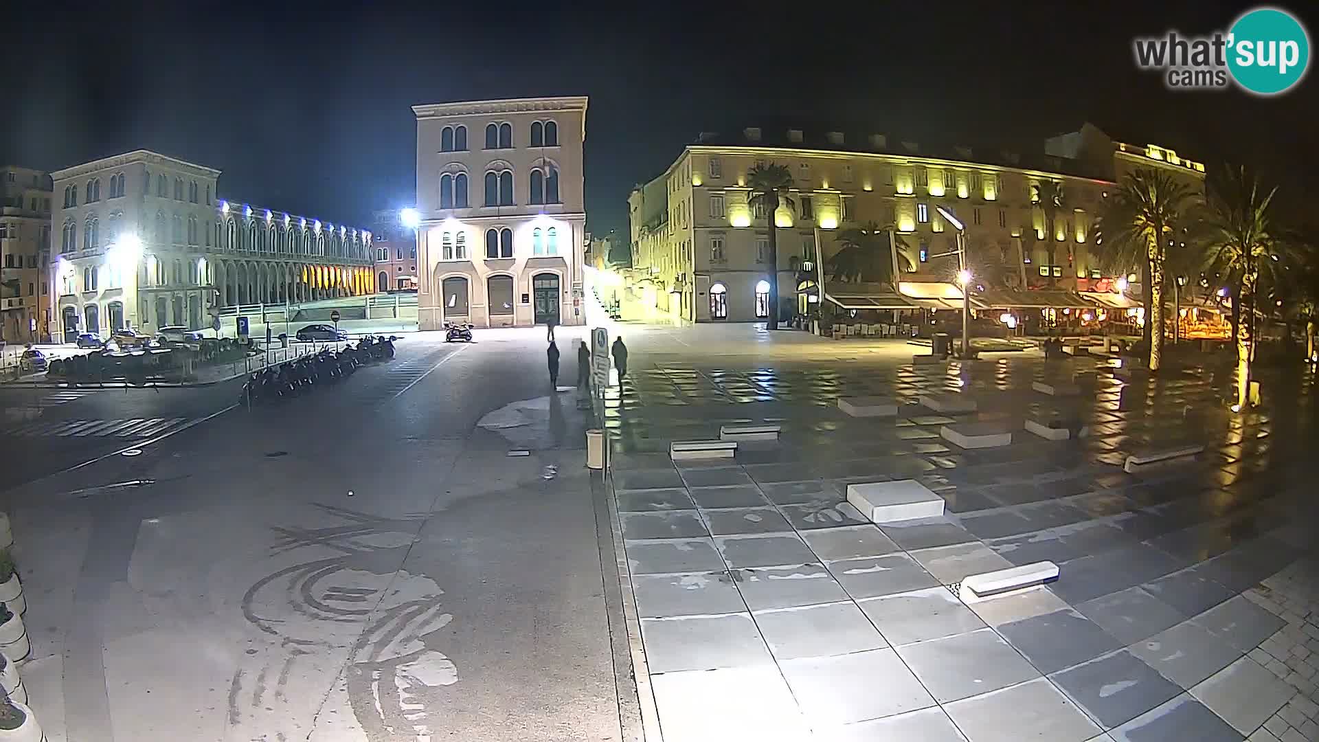 Webcam Split Riva – Prokurative | Trg Republike