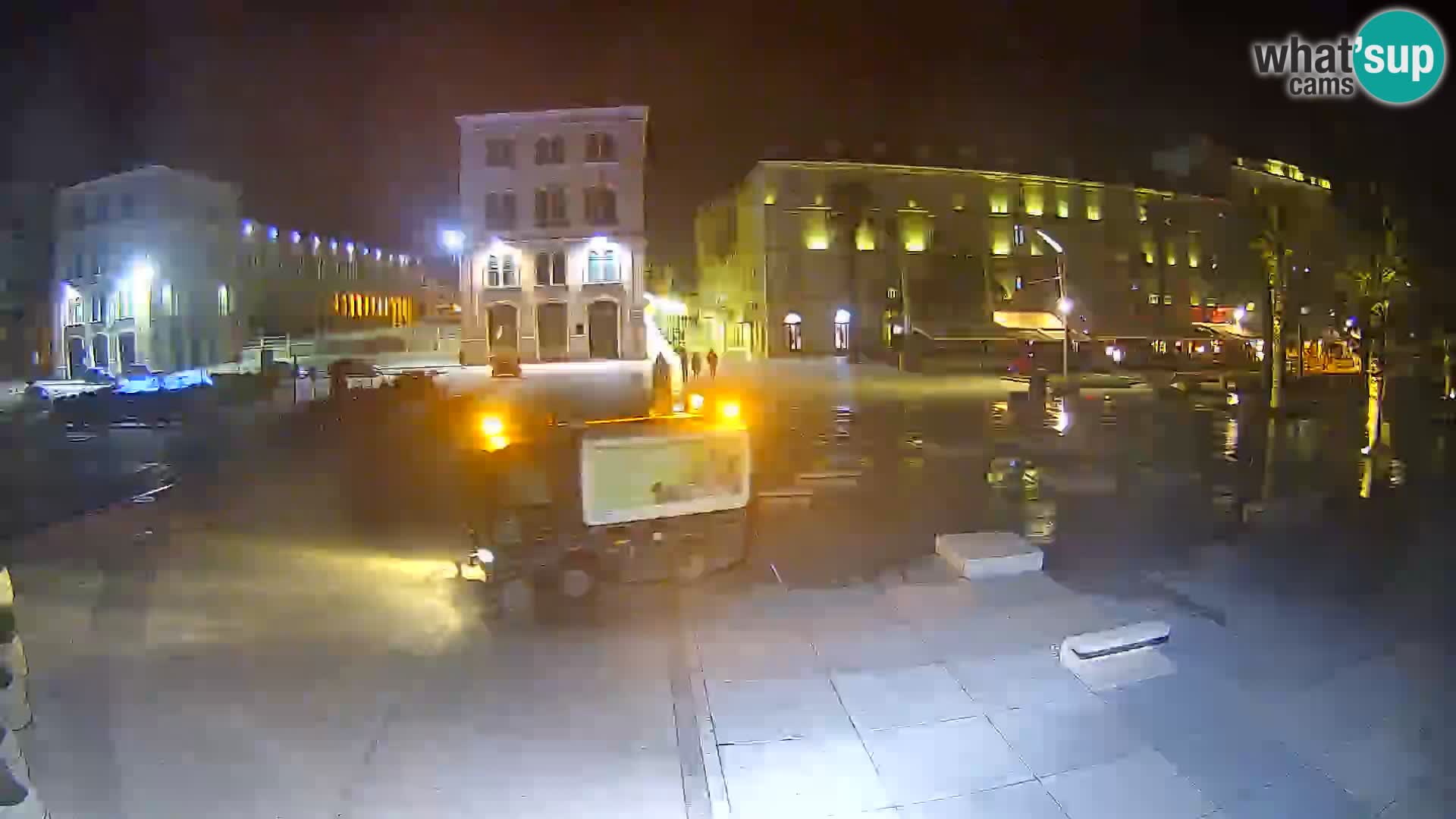 Webcam Spalato Riva – Prokurative | Piazza della Republika