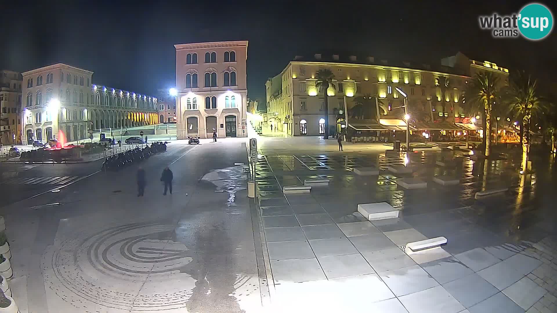 Split kamera Riva – Prokurative | Trg Republike