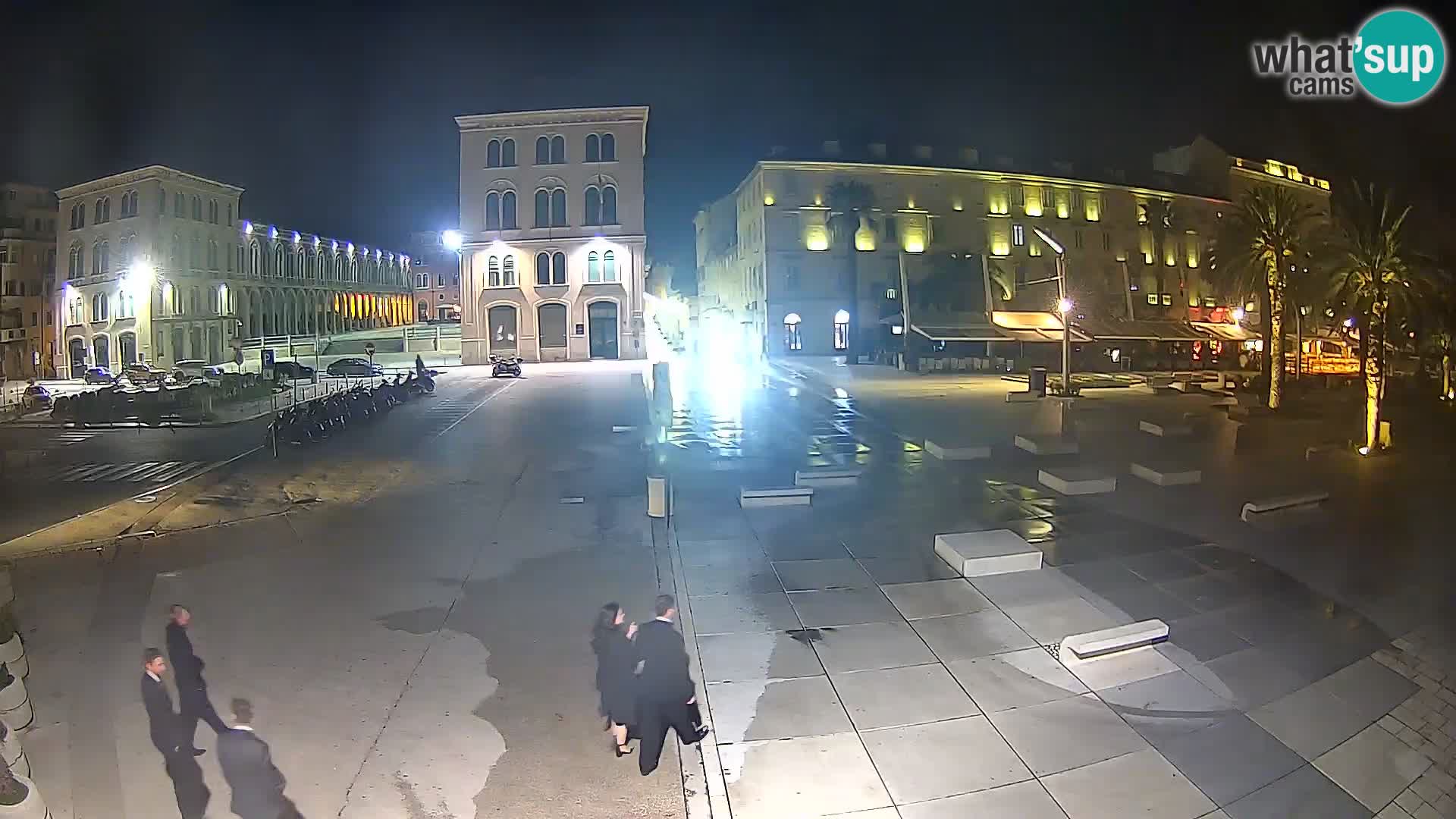 Webcam Split Riva – Prokurative | Trg Republike