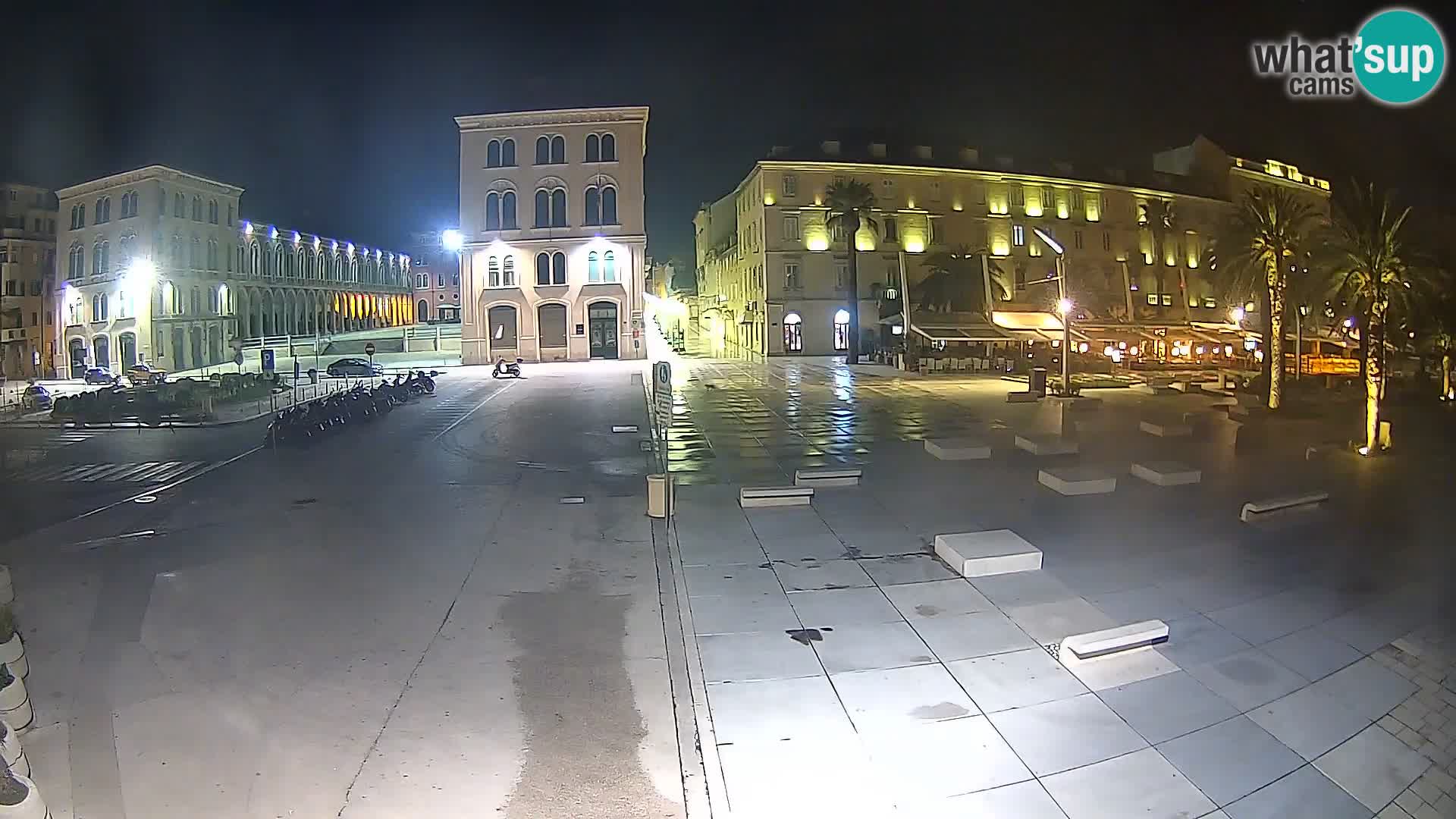 Live kamera Split Riva – Prokurative | Trg Republike