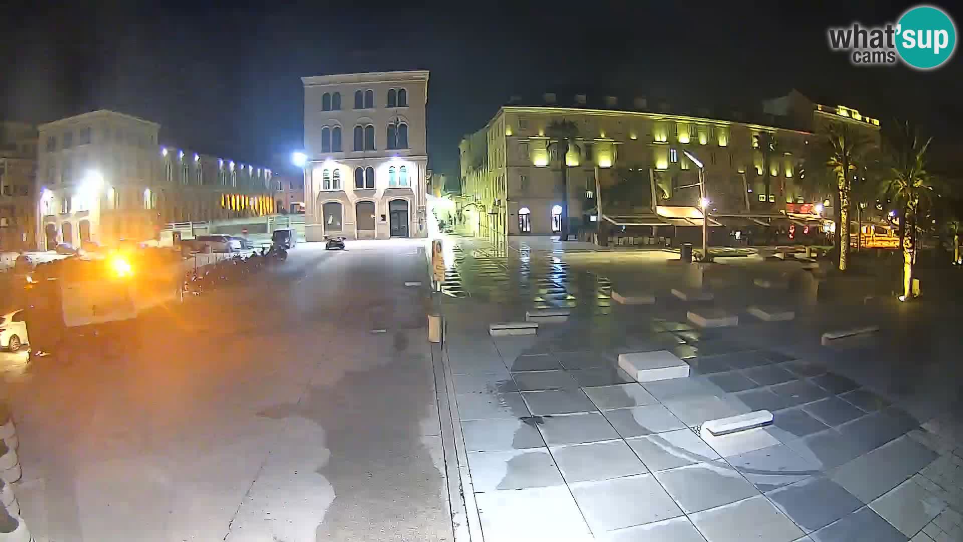 Split kamera Riva – Prokurative | Trg Republike