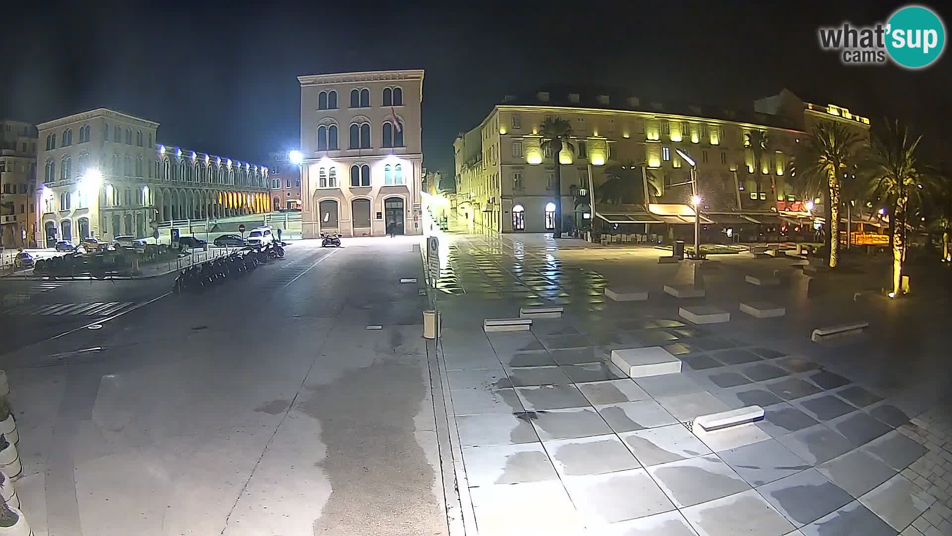 Live kamera Split Riva – Prokurative | Trg Republike