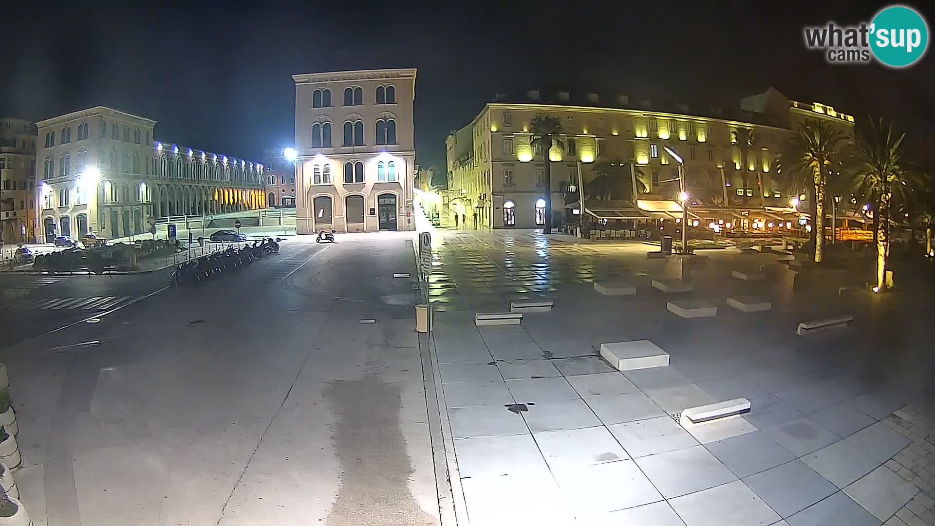 Live kamera Split Riva – Prokurative | Trg Republike