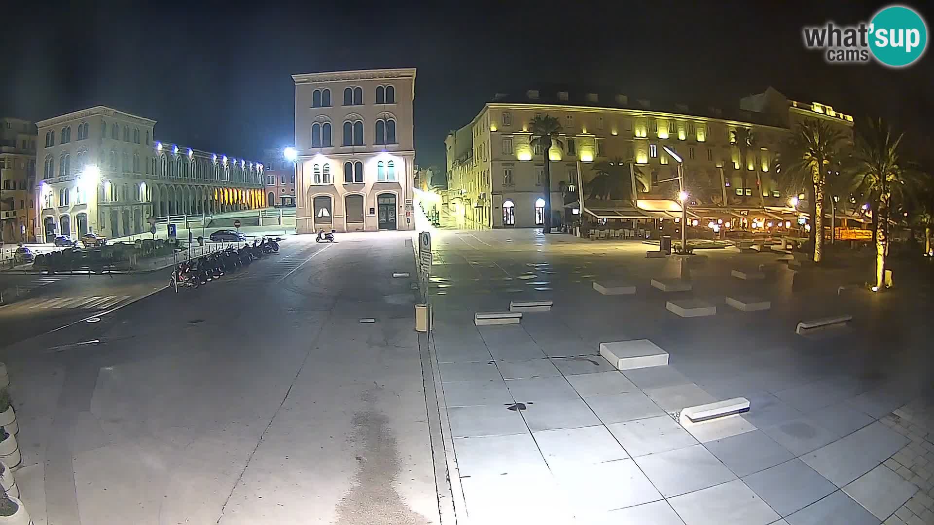 Webcam Split Riva – Prokurative | Plaza de la República