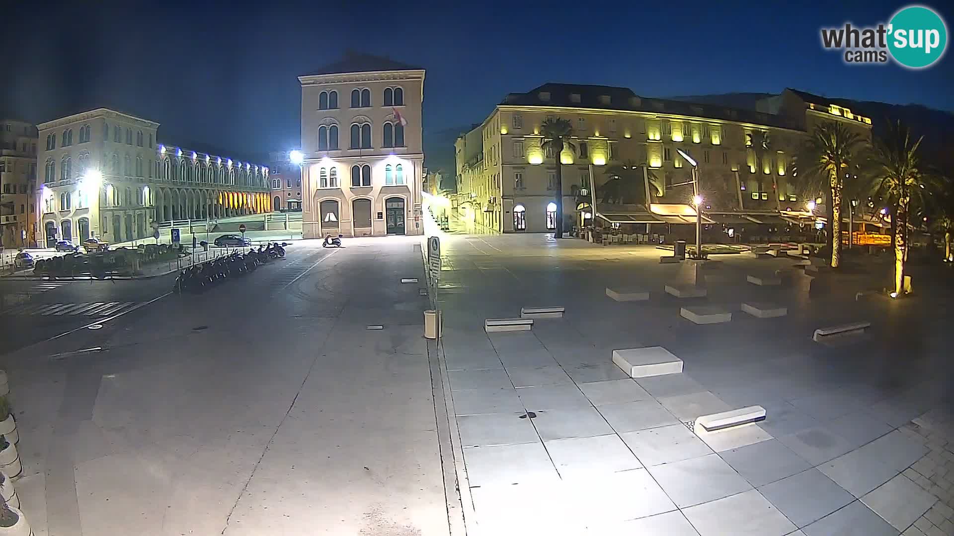 Webcam Split Riva – Prokurative | Plaza de la República