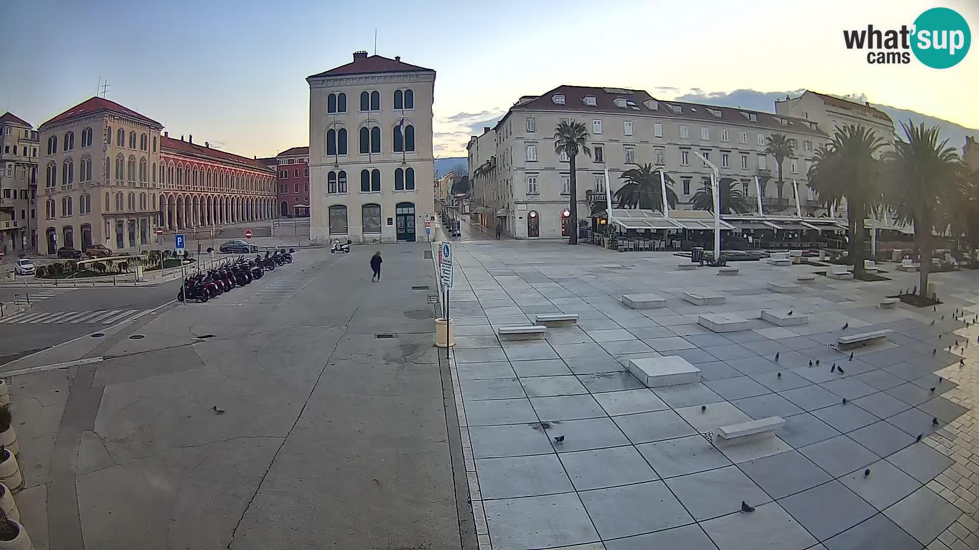 Live kamera Split Riva – Prokurative | Trg Republike