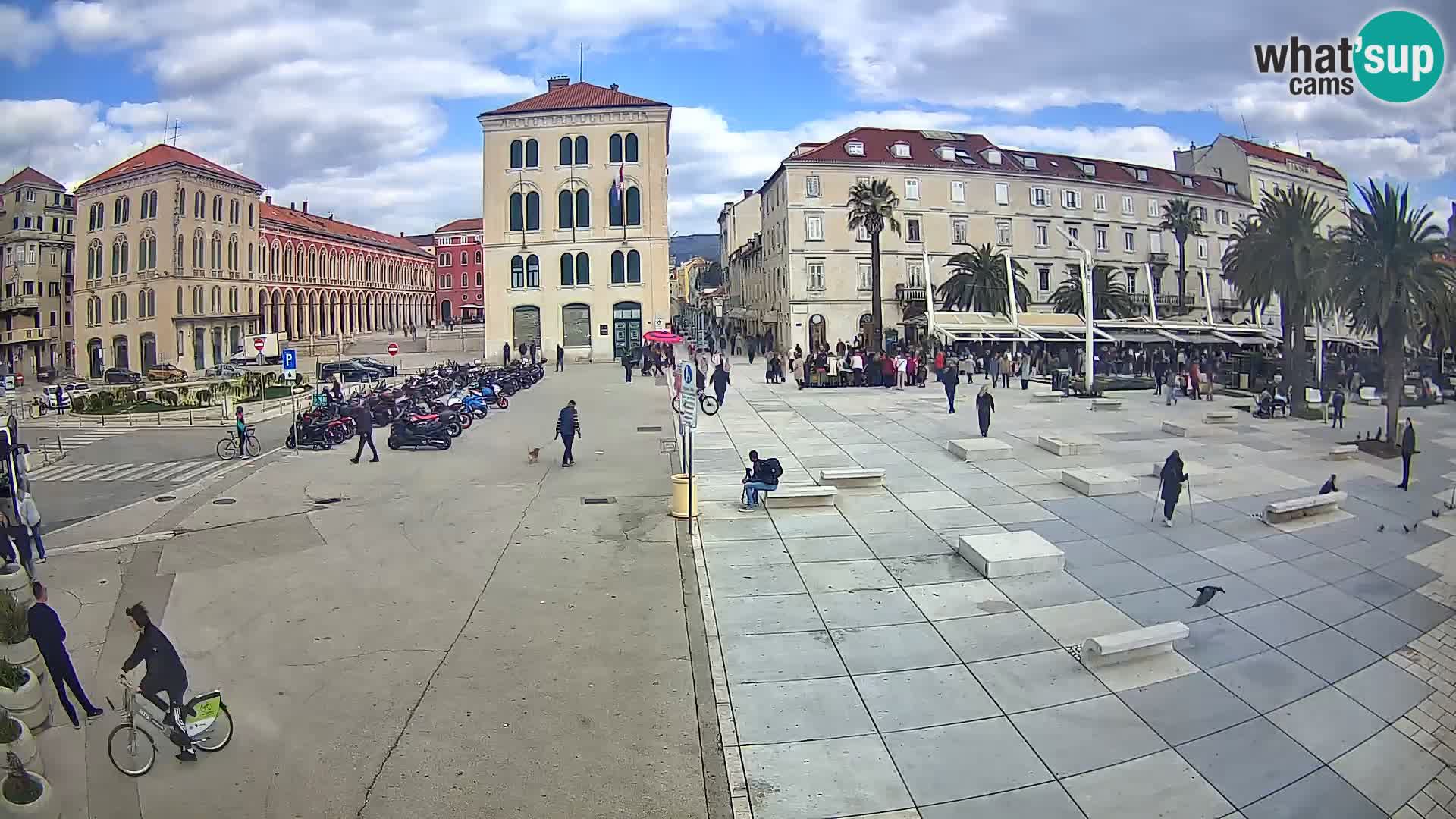 Split kamera Riva – Prokurative | Trg Republike