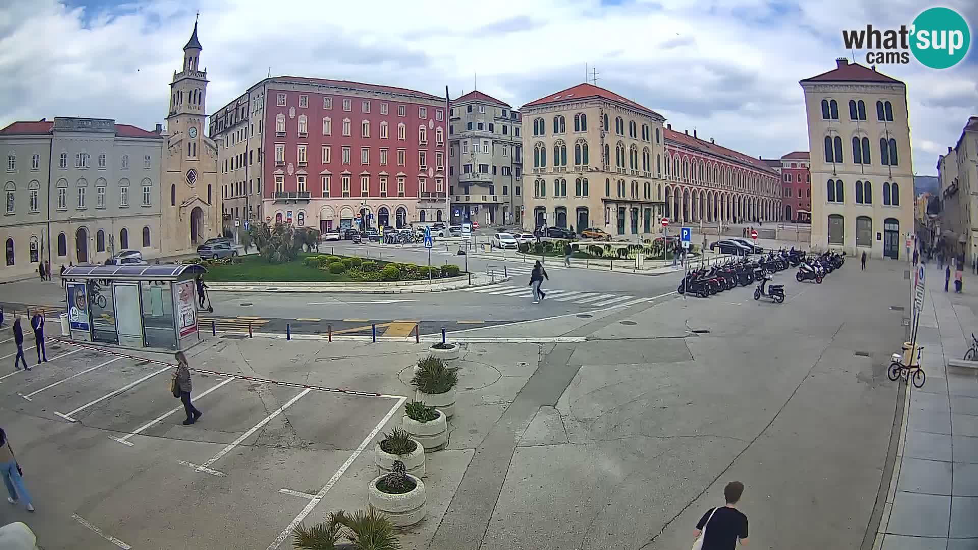 Split kamera Riva – Prokurative | Trg Republike