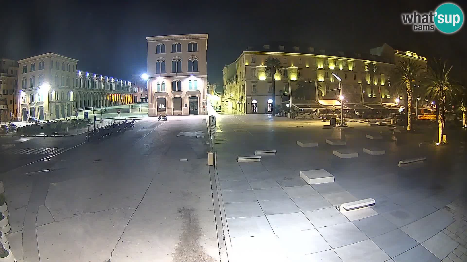 Live kamera Split Riva – Prokurative | Trg Republike