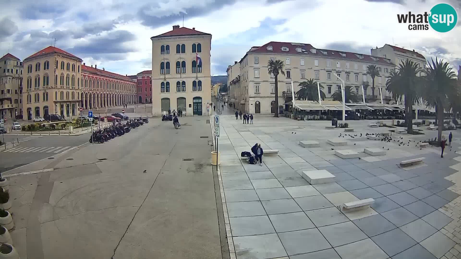 Webcam Spalato Riva – Prokurative | Piazza della Republika